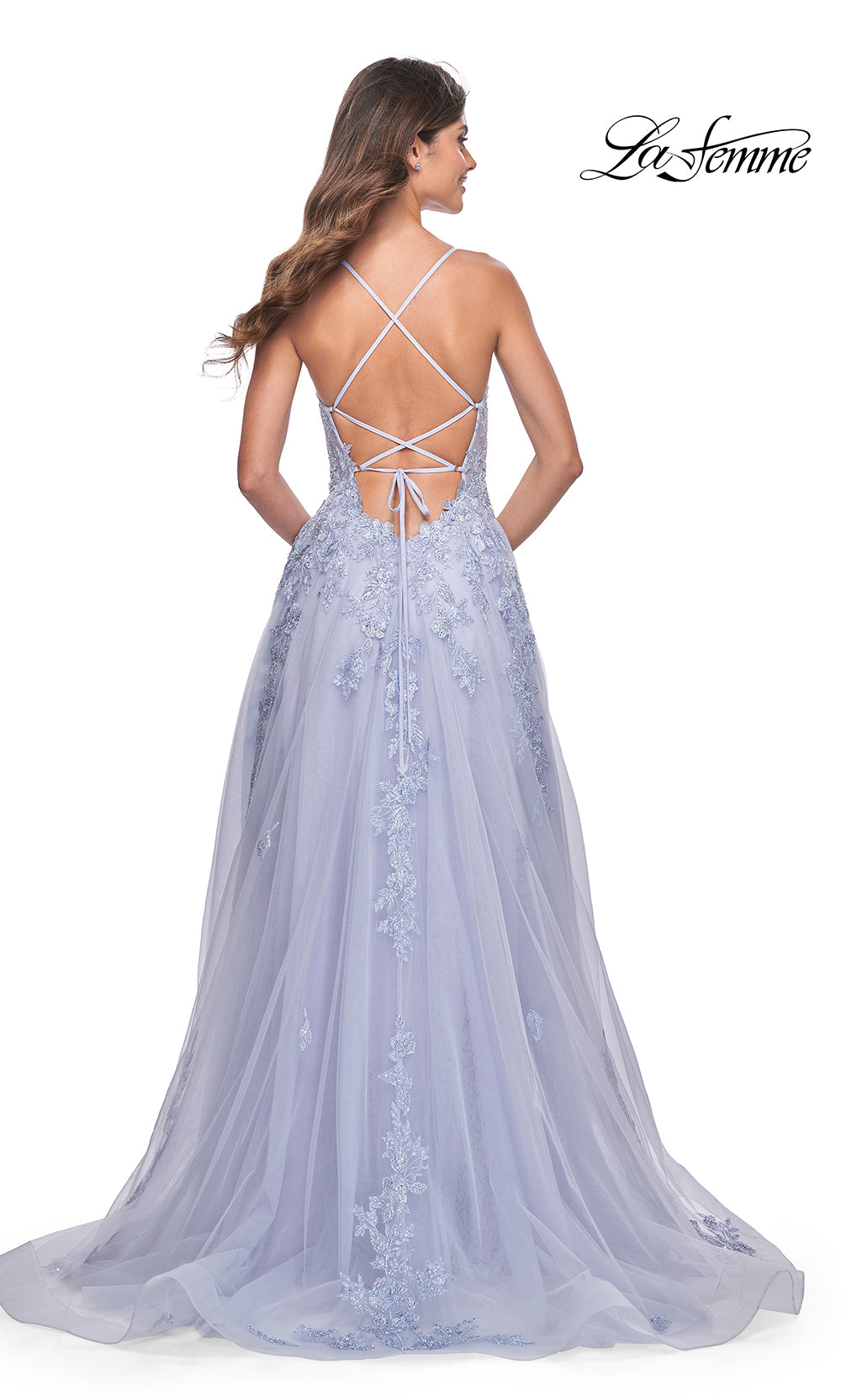 La Femme 32062 Light Periwinkle