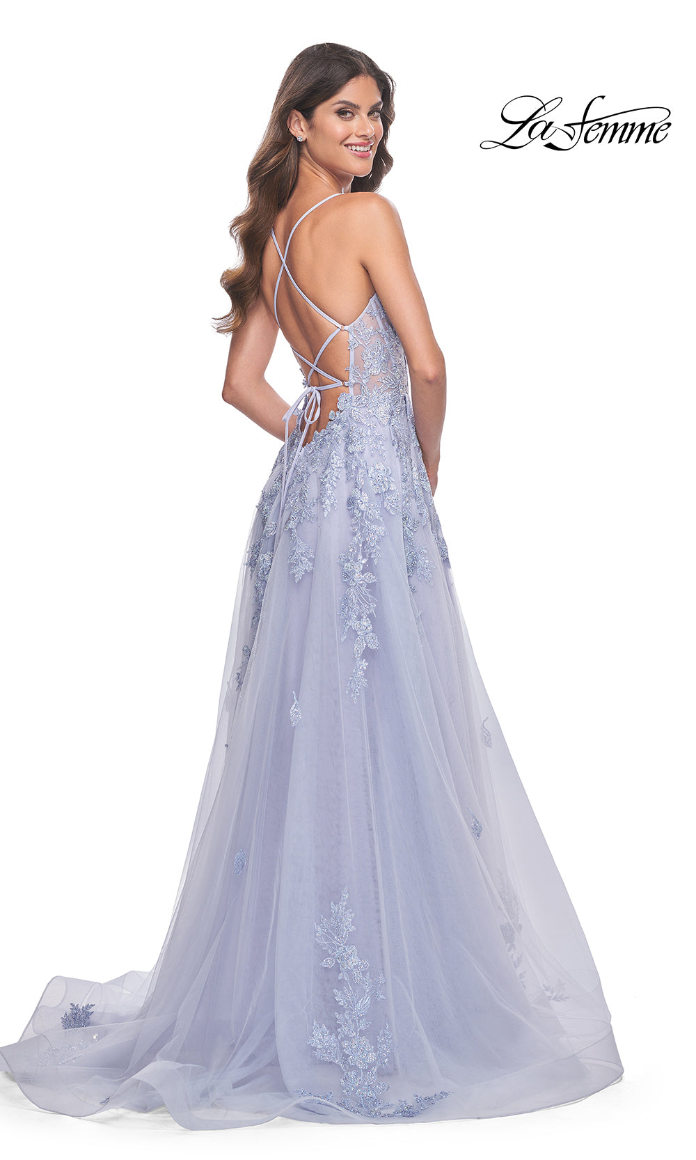 La Femme 32062 Light Periwinkle