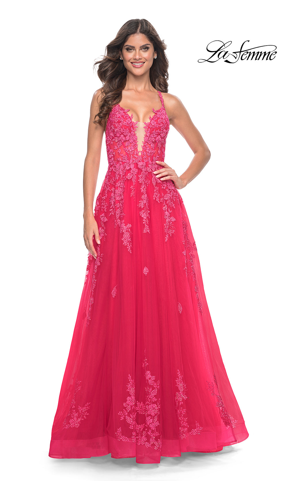 La Femme 32062 Strawberry