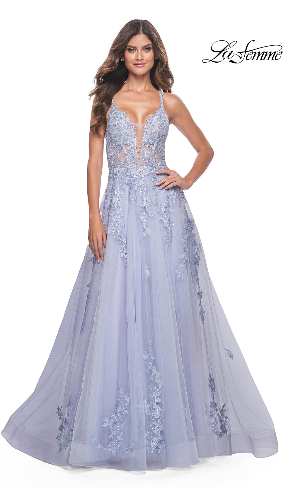 La Femme 32062 Light Periwinkle