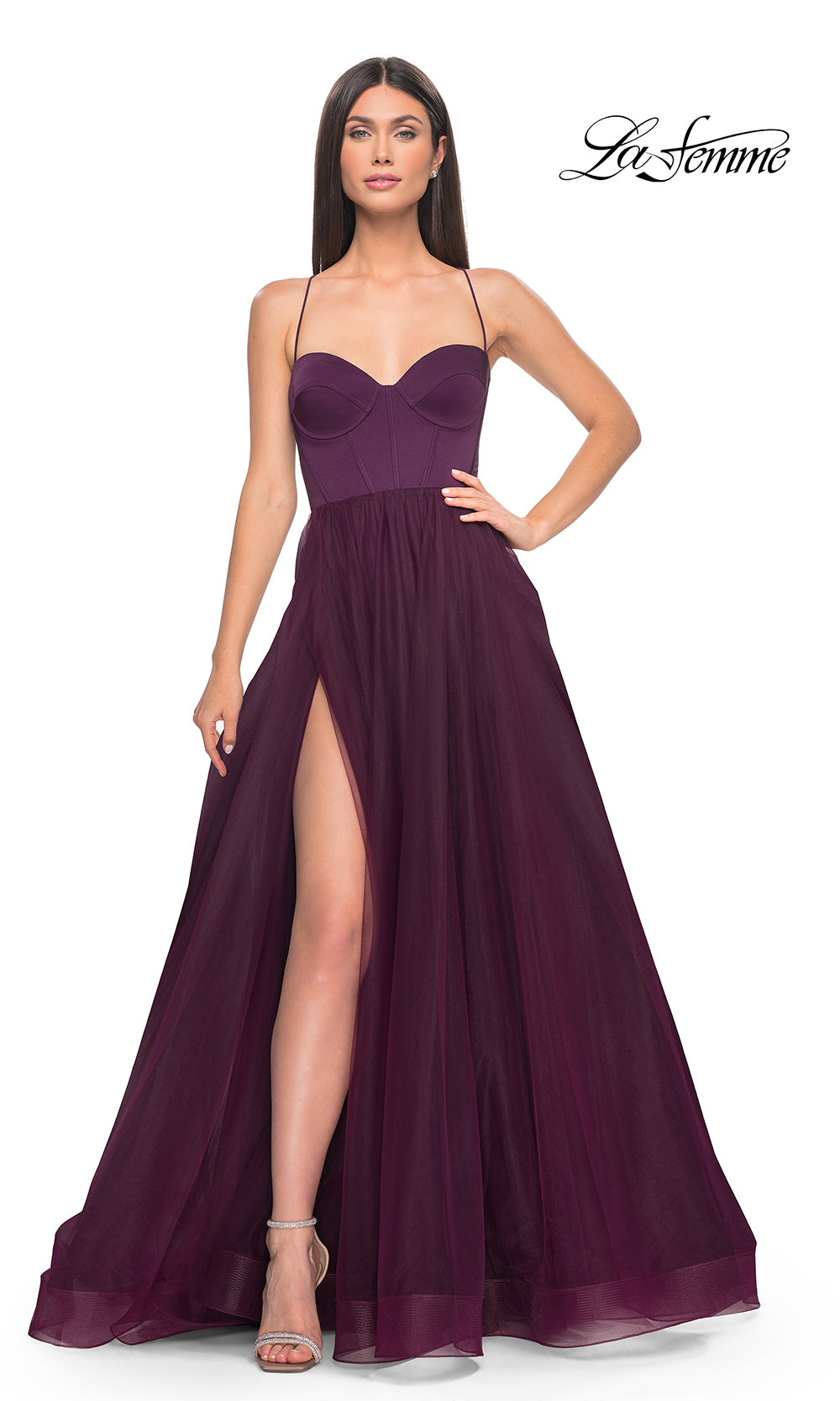 La Femme 32065 Dark Berry