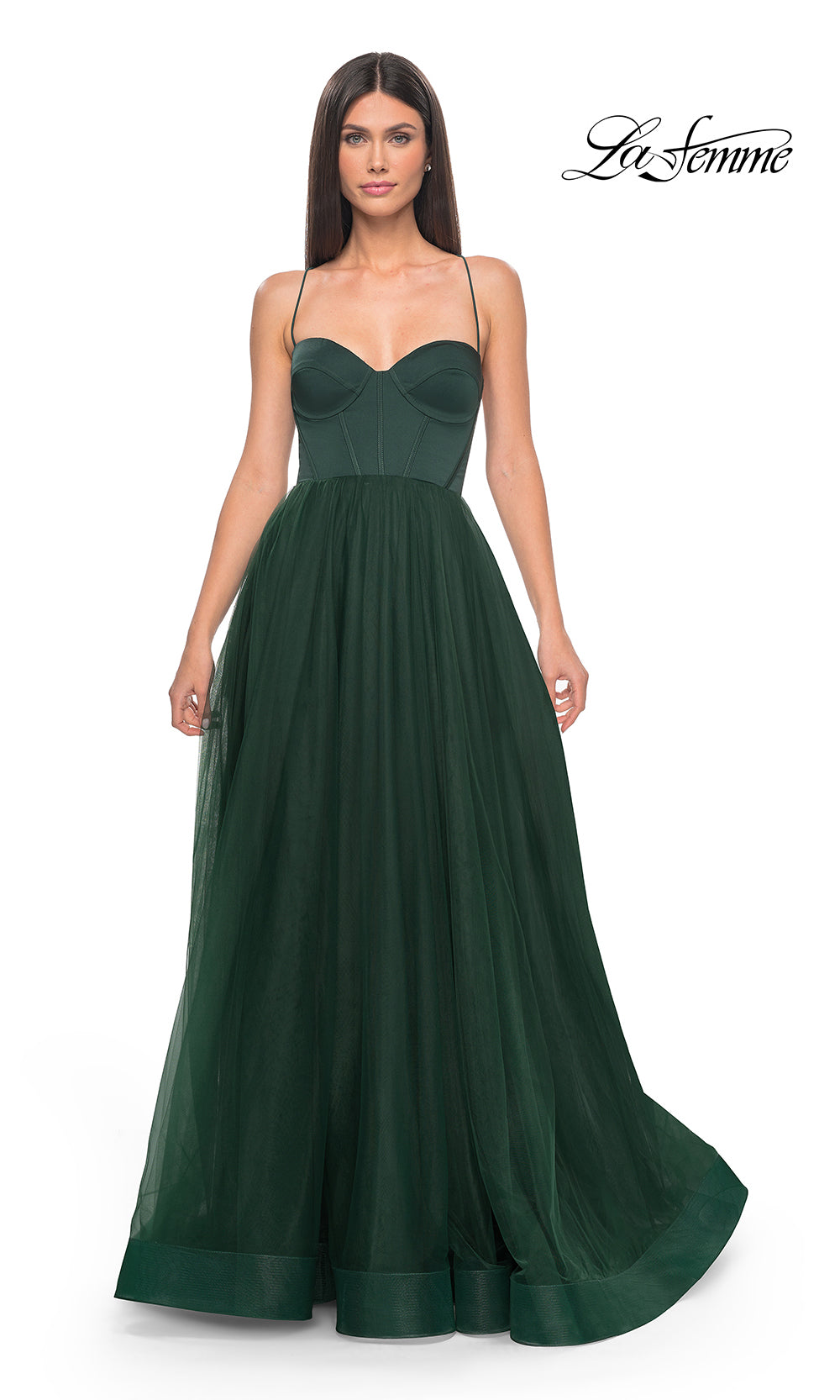 La Femme 32065 Dark Emerald
