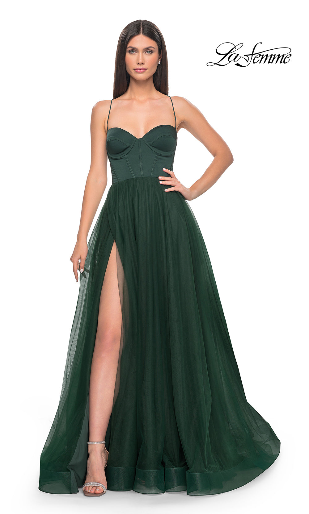 La Femme 32065 Dark Emerald