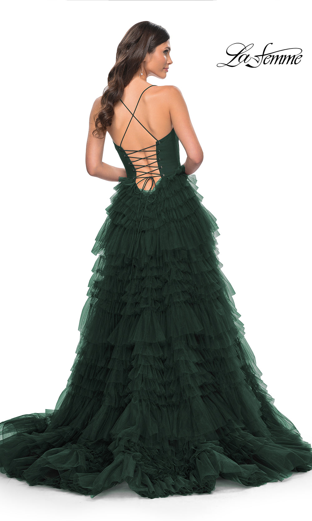 La Femme 32071 Dark Emerald