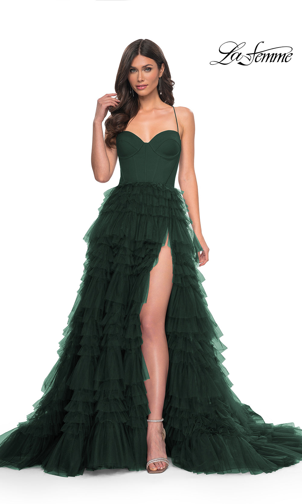 La Femme 32071 Dark Emerald