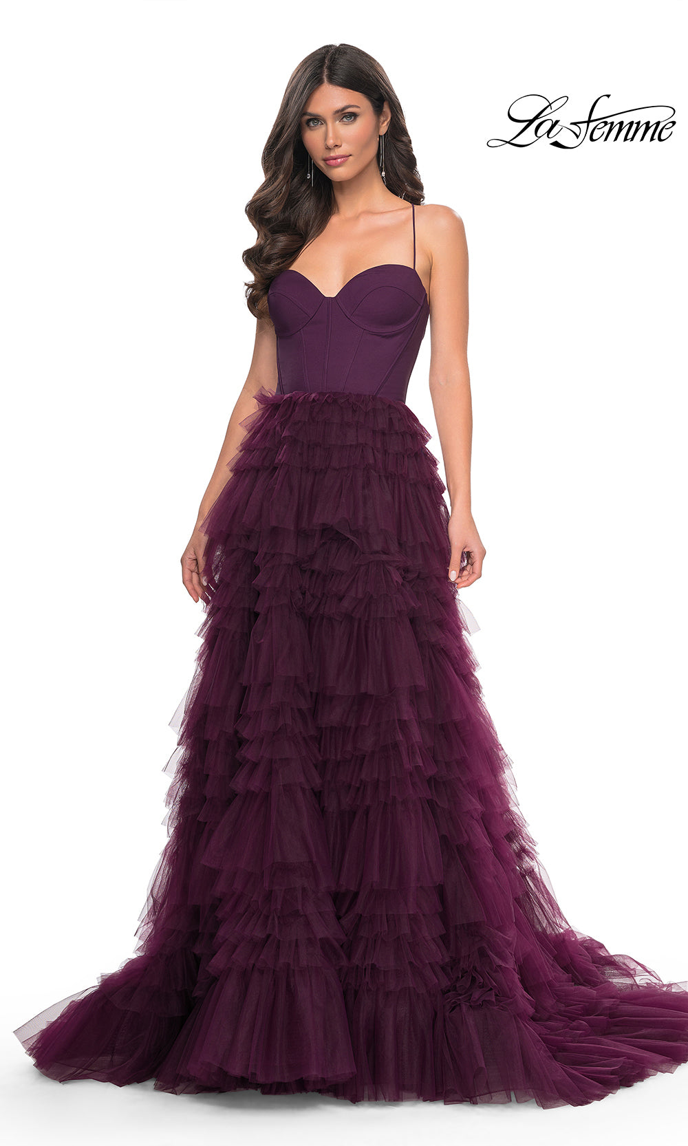 La Femme 32071 Dark Berry