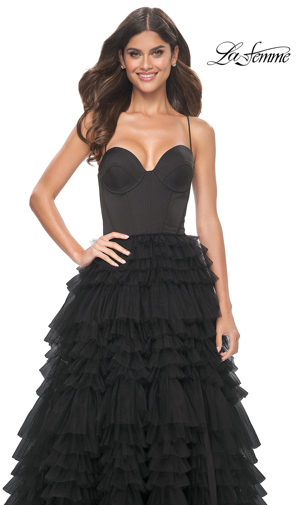 La Femme 32071 Black