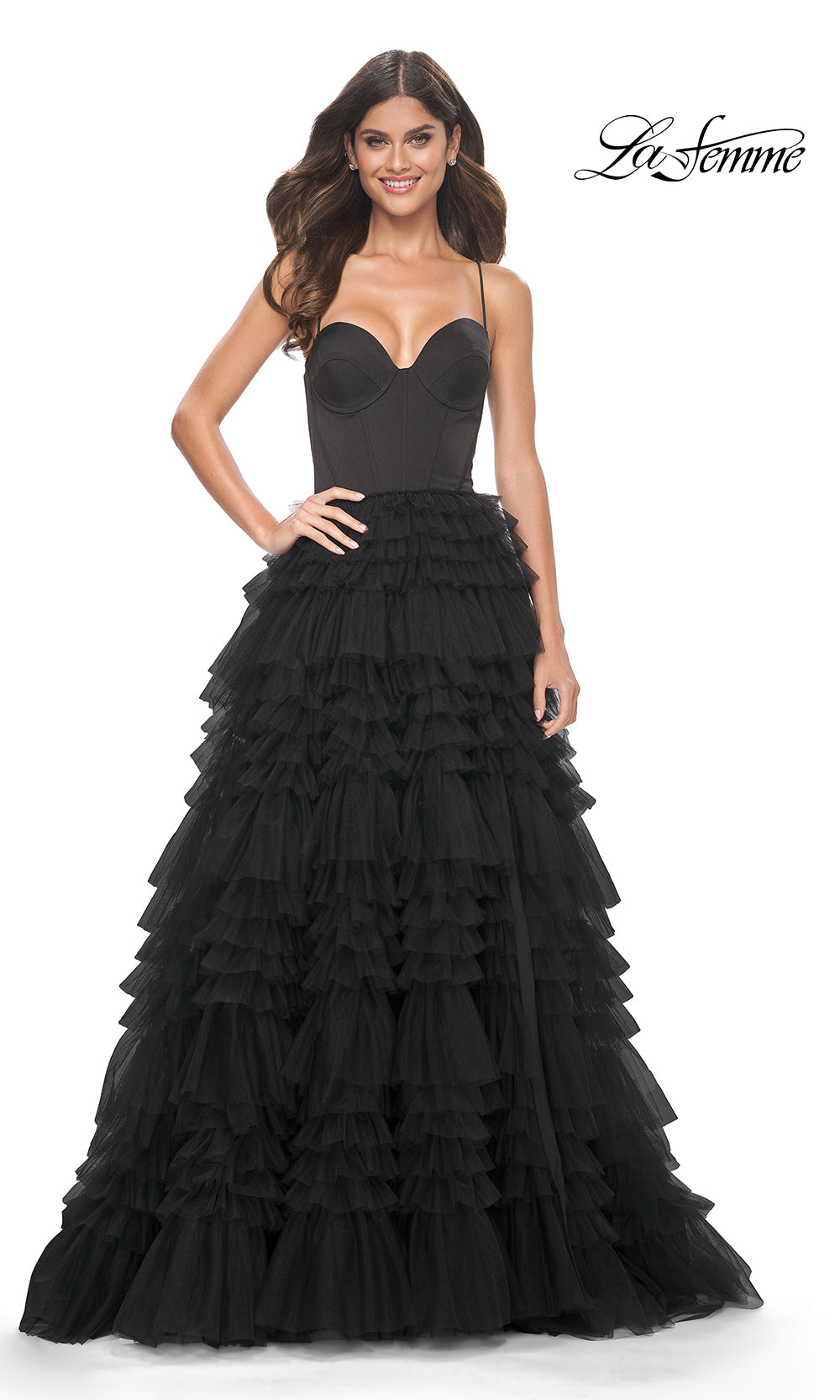 La Femme 32071 Black