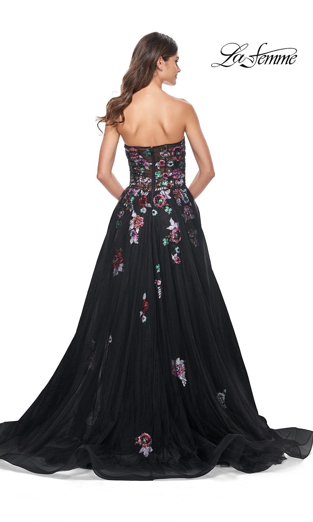 La Femme 32072 Black