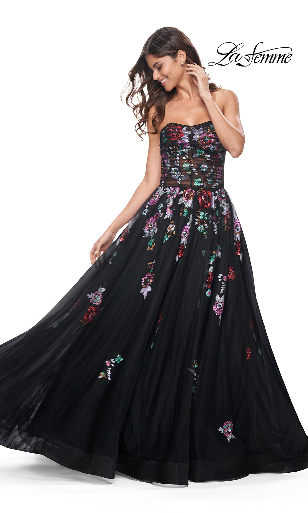 La Femme 32072 Black