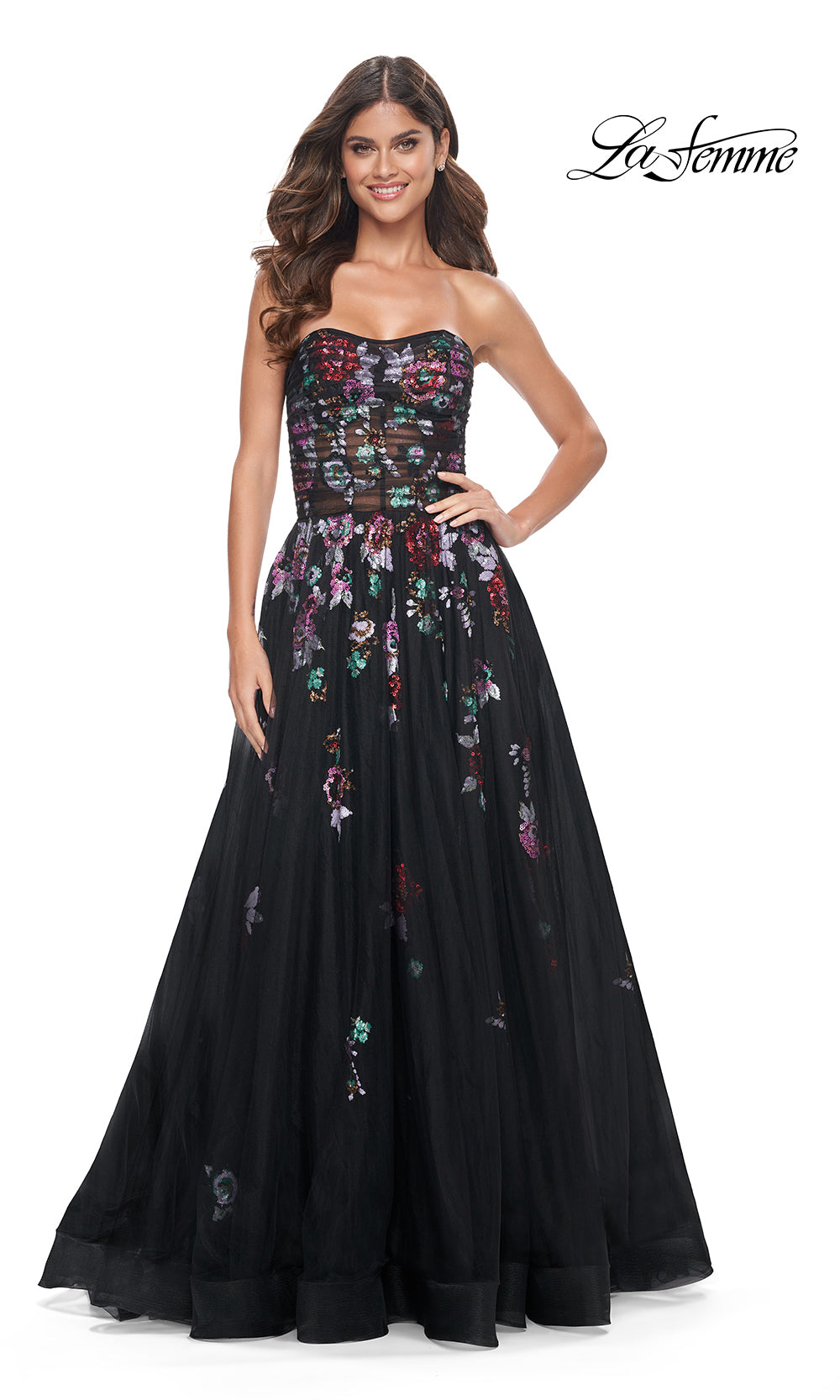 La Femme 32072 Black