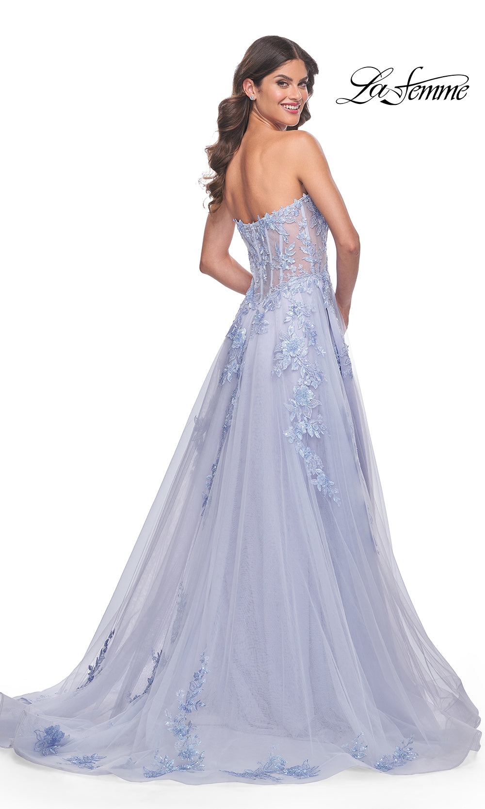 La Femme 32082 Light Periwinkle
