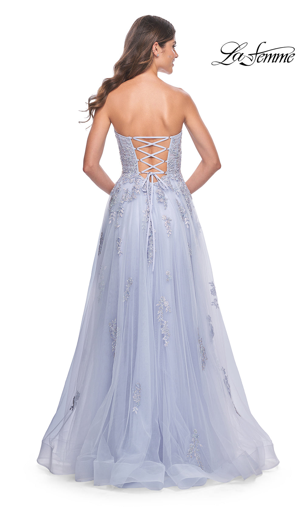 La Femme 32084 Light Periwinkle