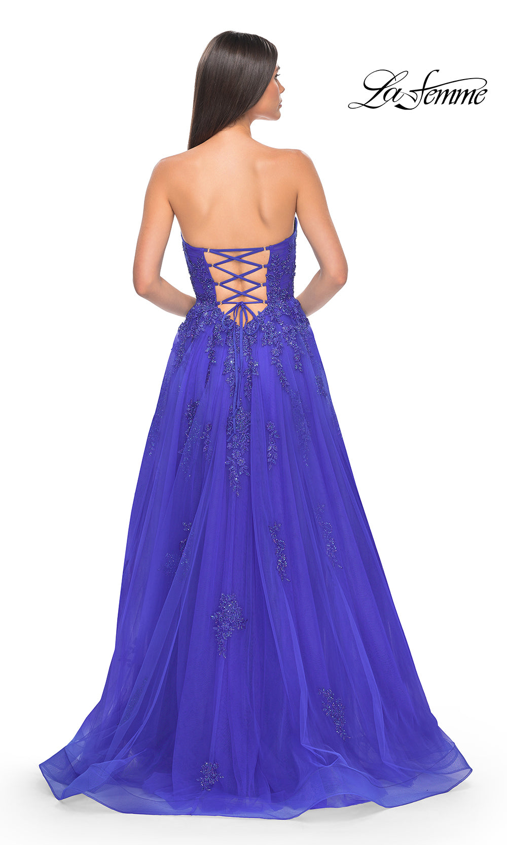 La Femme 32084 Royal Blue