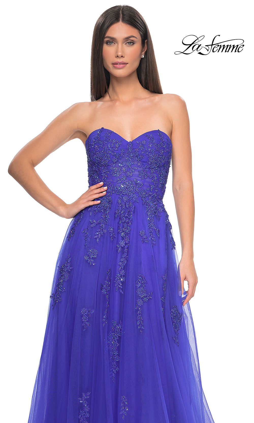 La Femme 32084 Royal Blue