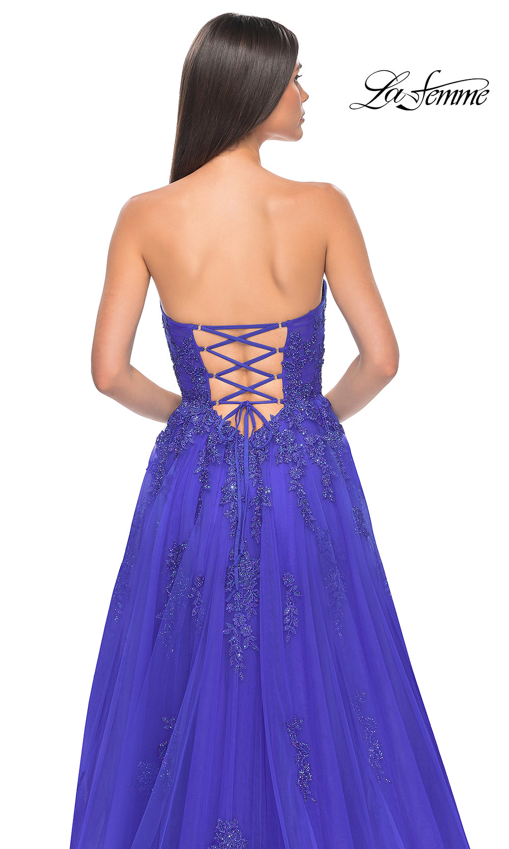 La Femme 32084 Royal Blue