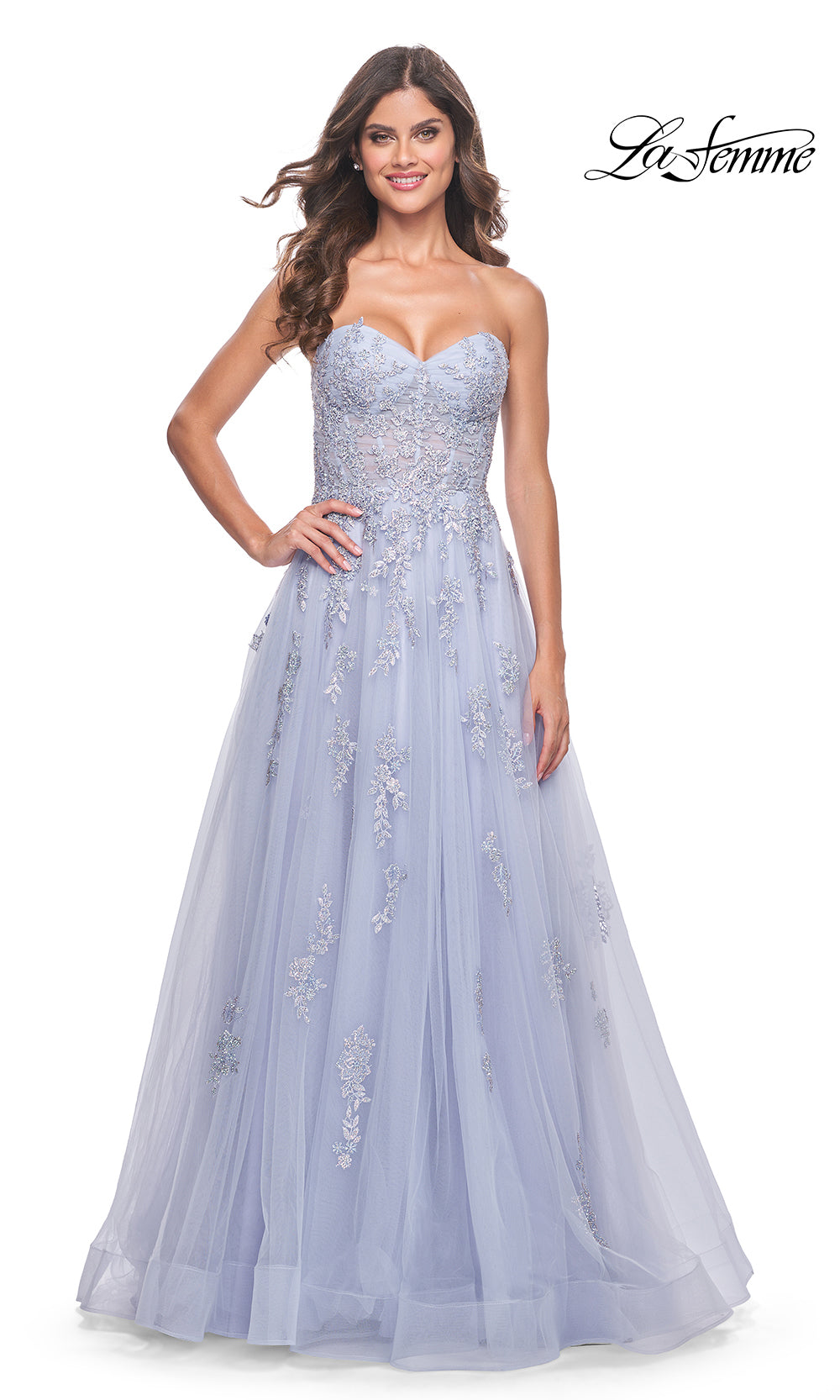 La Femme 32084 Light Periwinkle