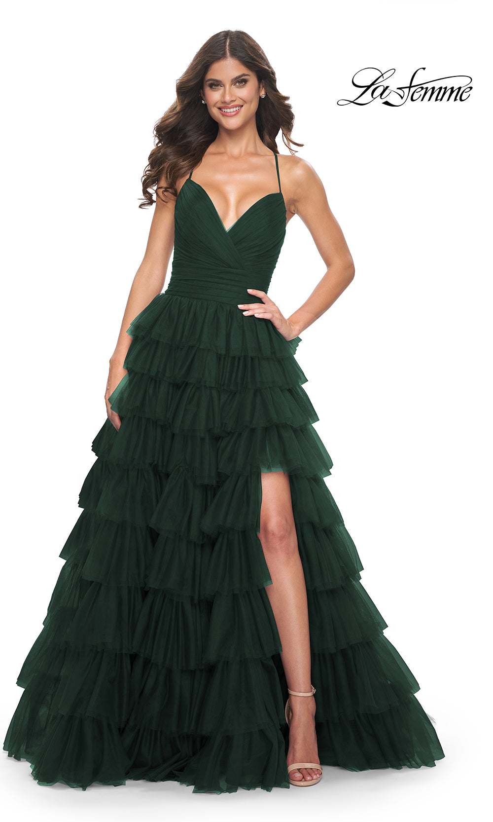 La Femme 32086 Dark Emerald