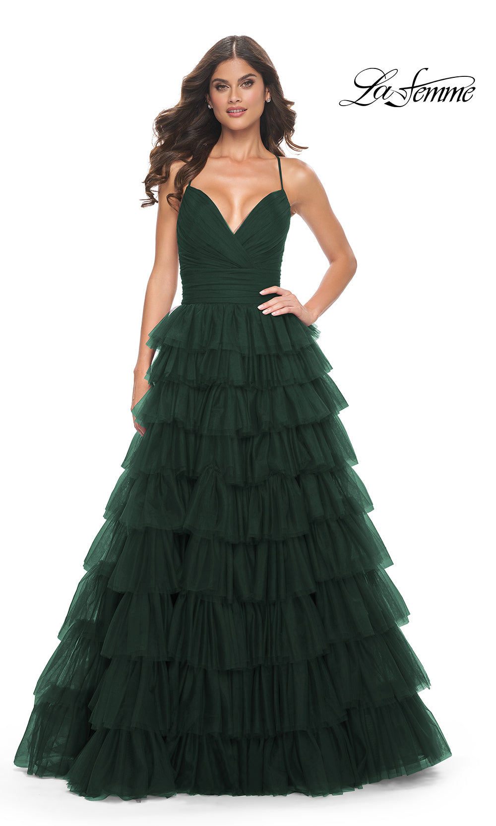 La Femme 32086 Dark Emerald