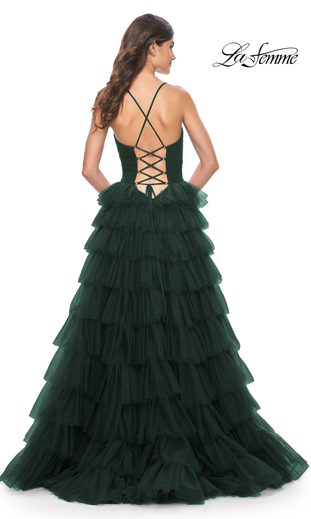 La Femme 32086 Dark Emerald