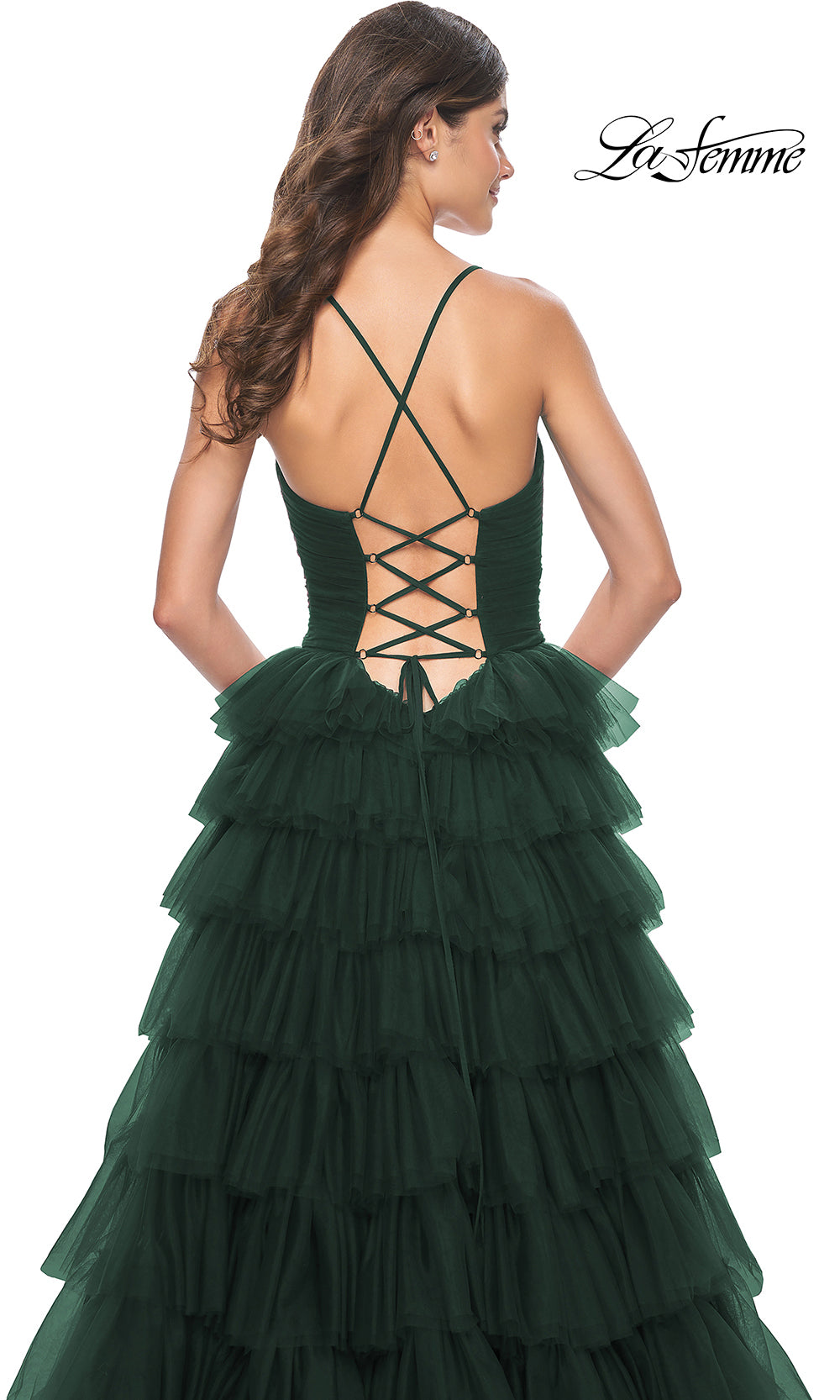 La Femme 32086 Dark Emerald
