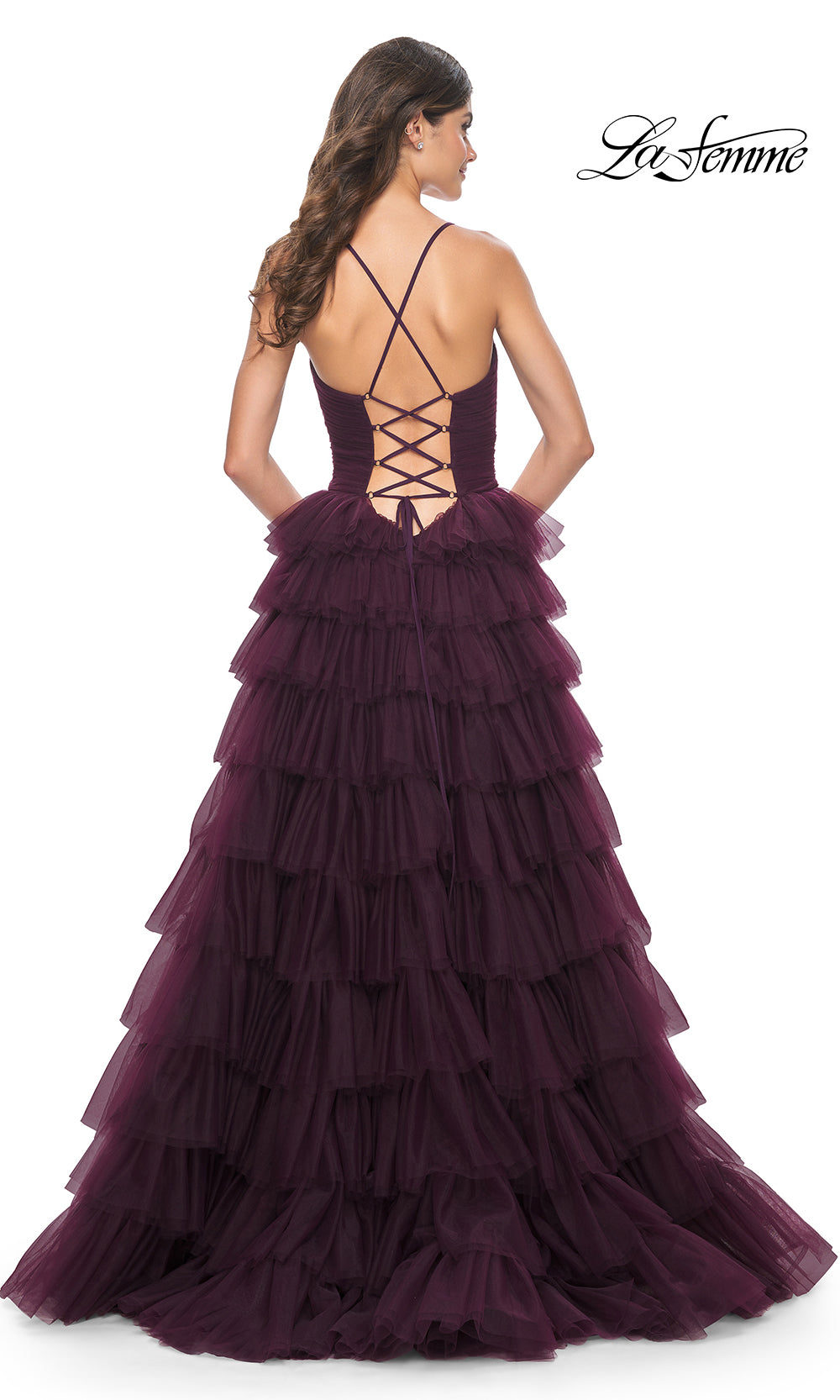 La Femme 32086 Dark Berry