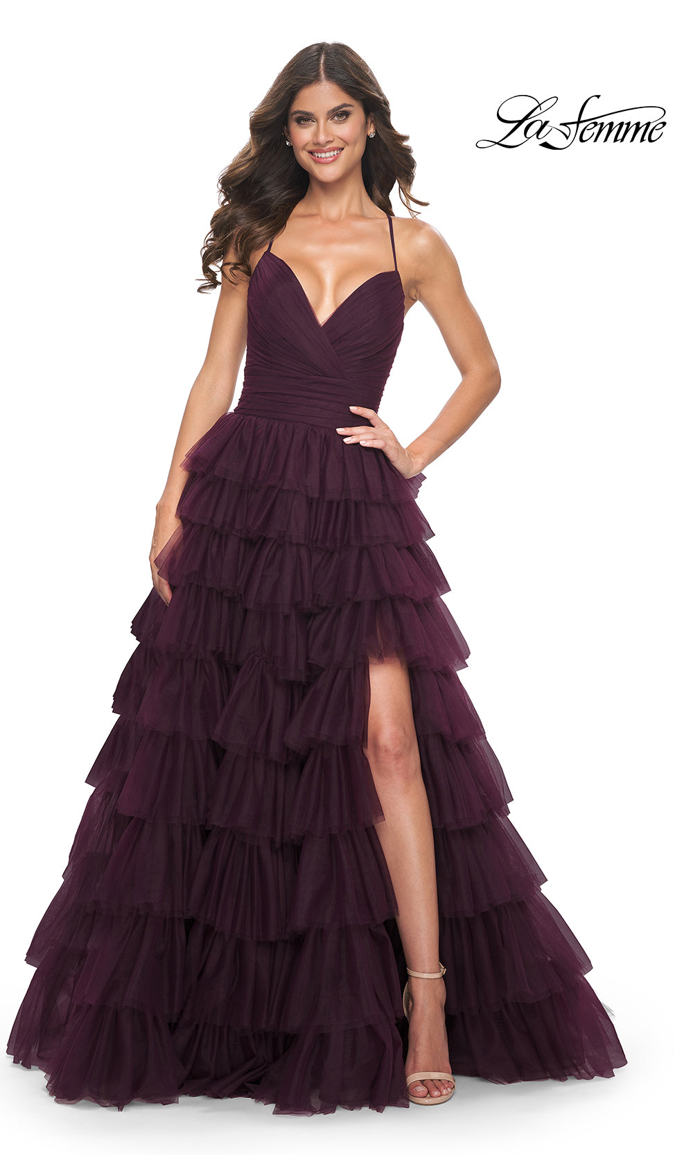 La Femme 32086 Dark Berry