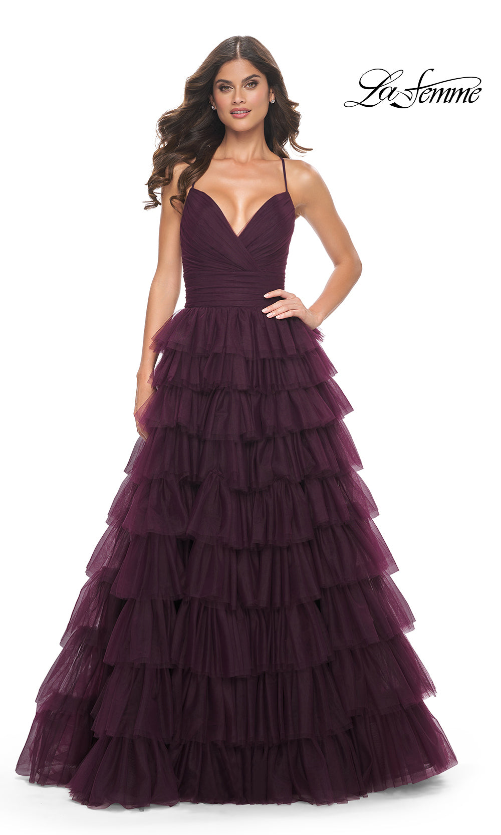 La Femme 32086 Dark Berry