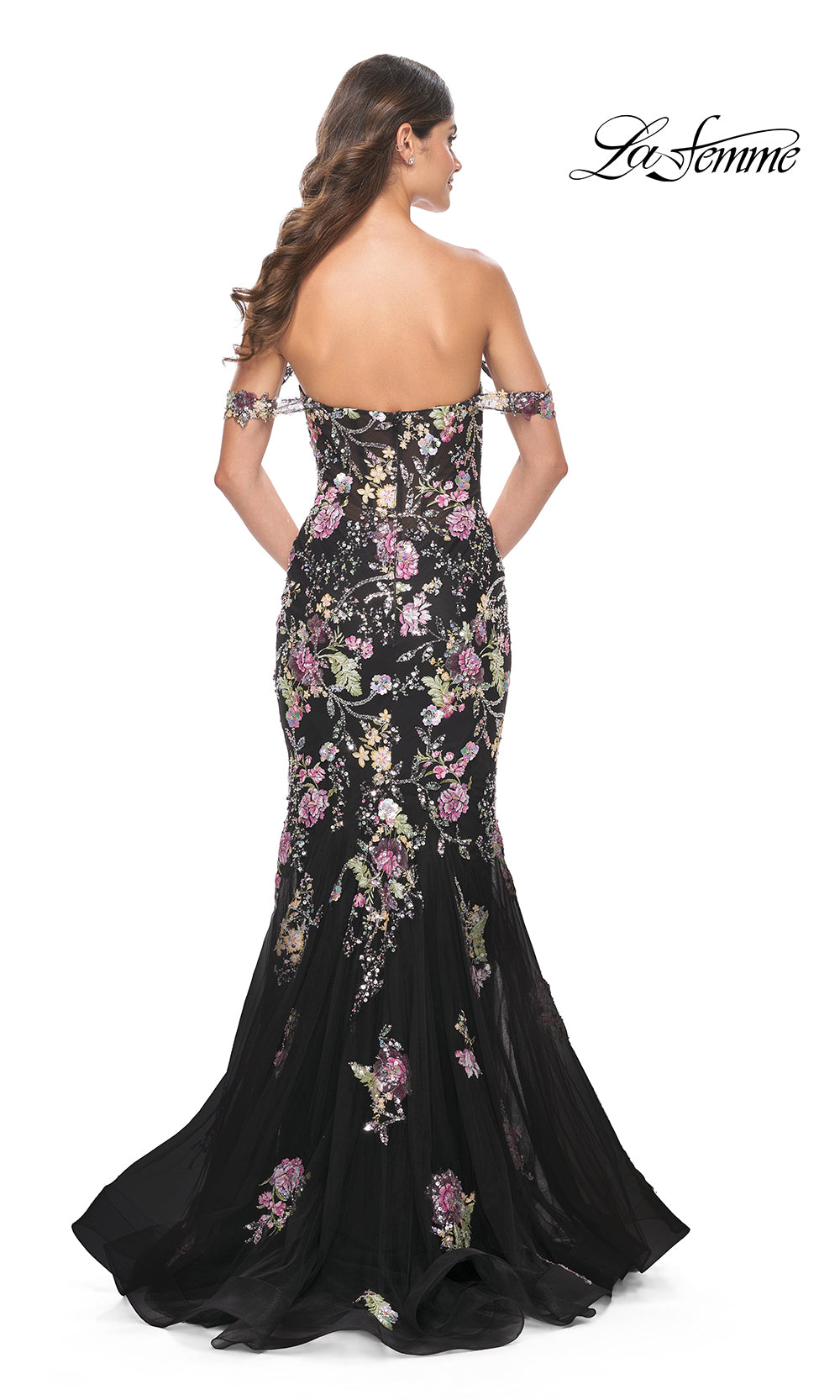 La Femme 32087 Black