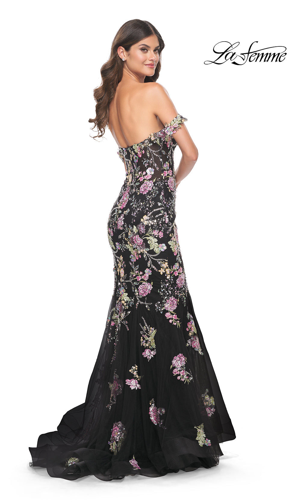 La Femme 32087 Black