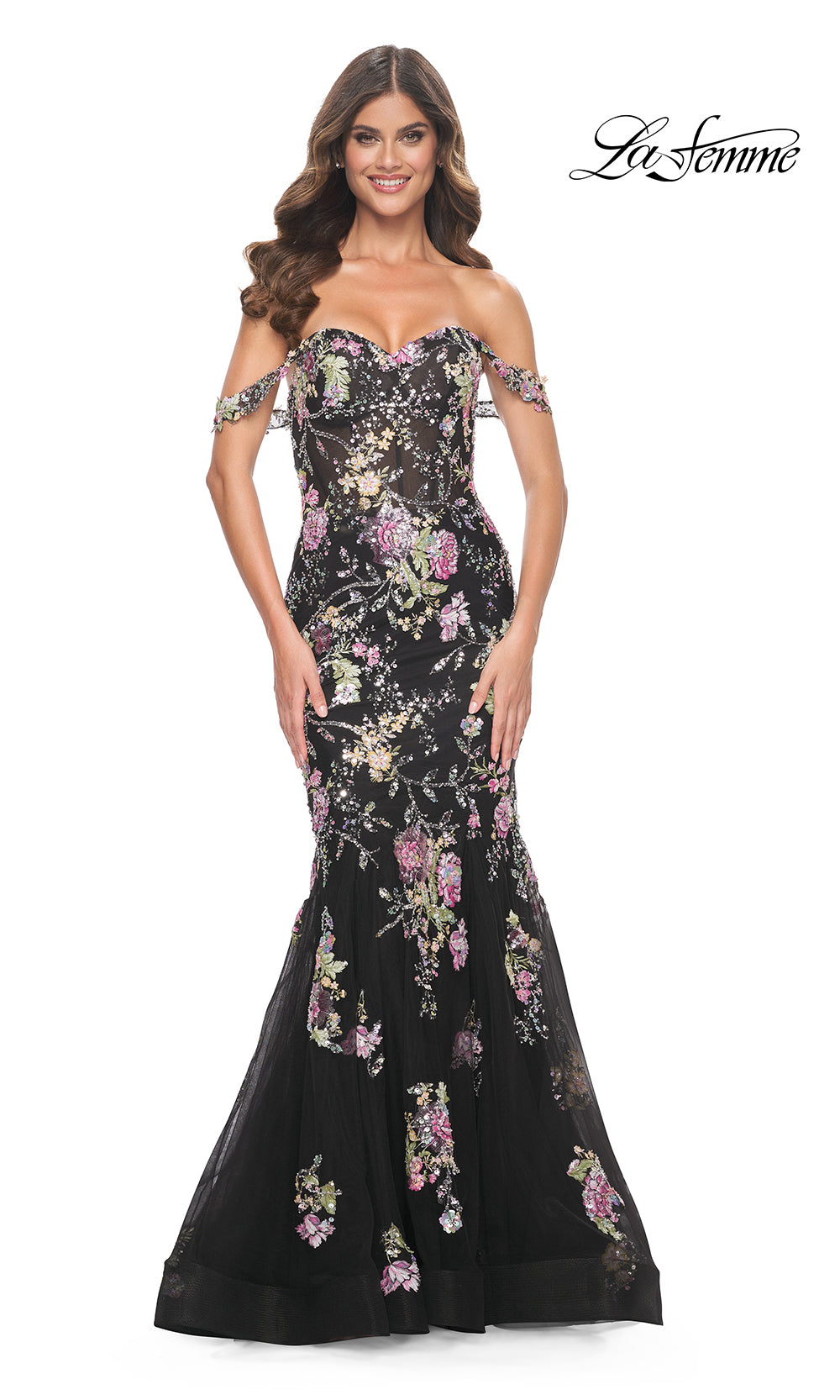 La Femme 32087 Black