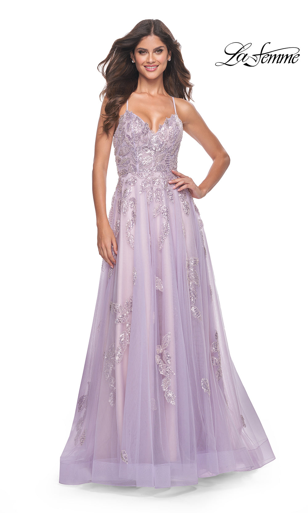 La Femme 32090 Lavender