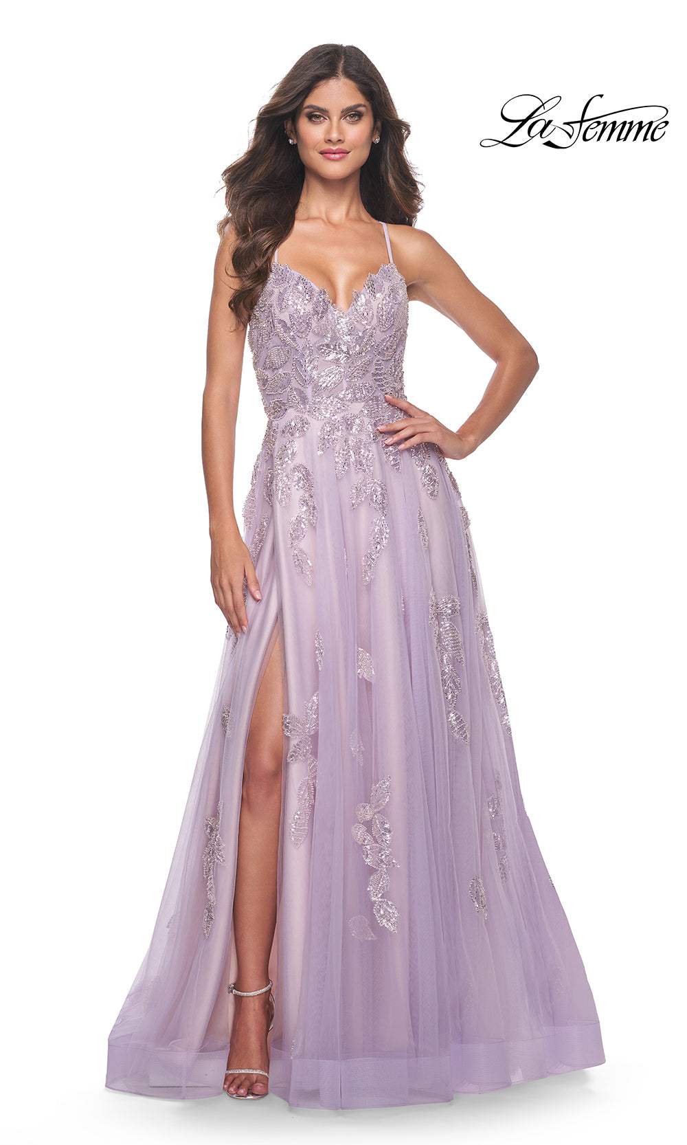 La Femme 32090 Lavender