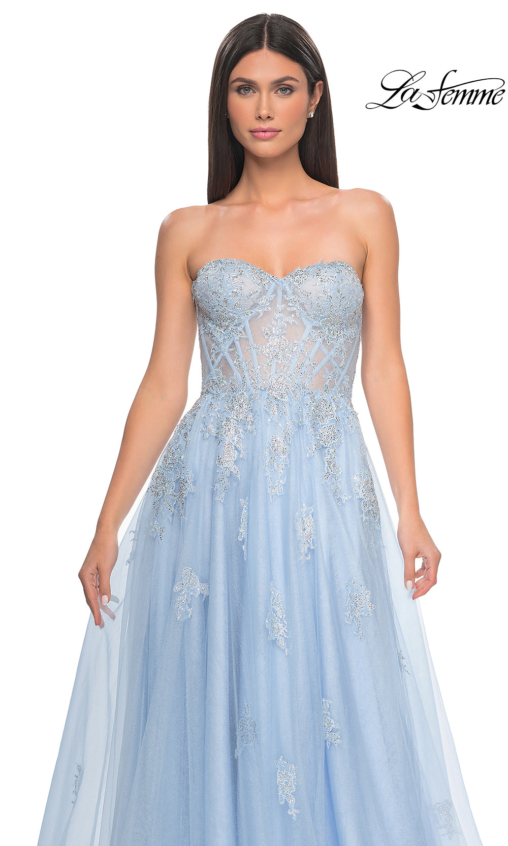 La Femme 32111 Cloud Blue