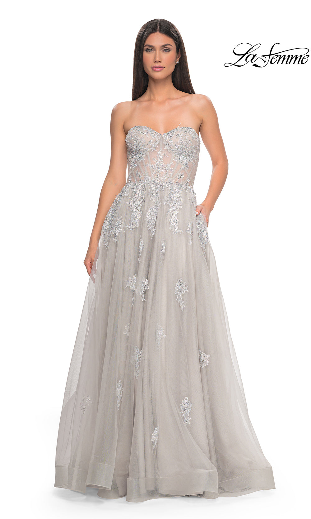 La Femme 32111 Silver