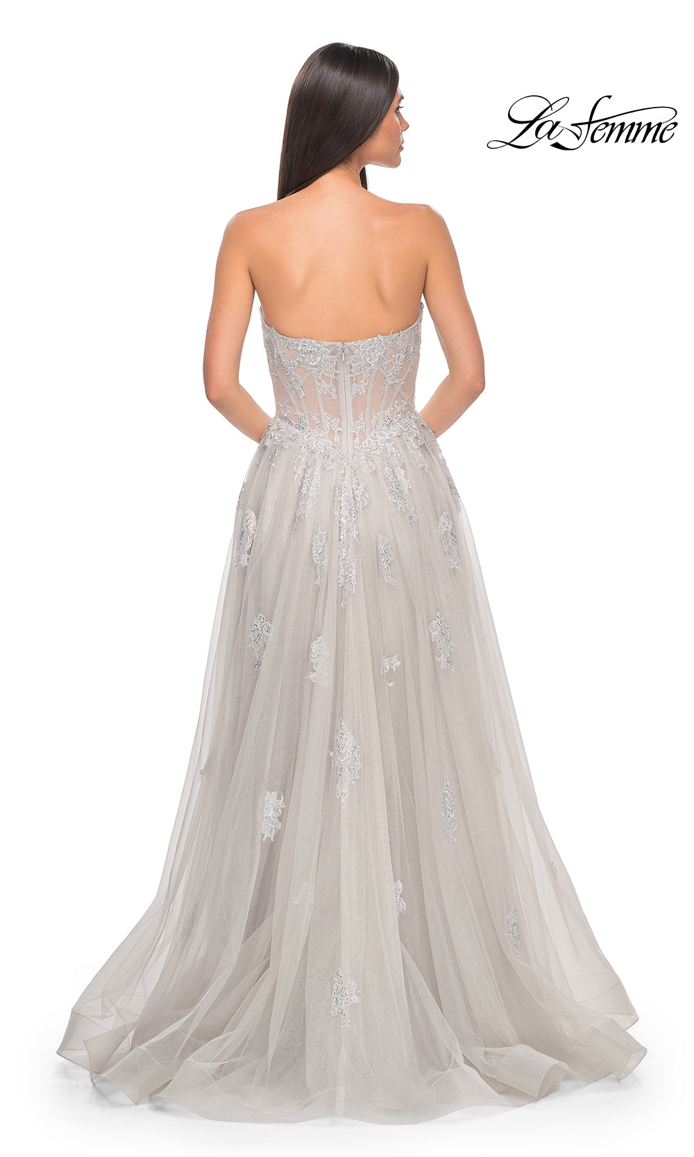 La Femme 32111 Silver