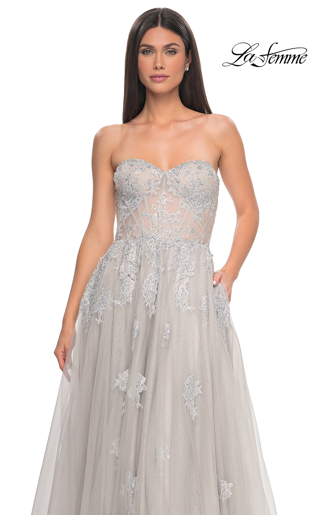 La Femme 32111 Silver