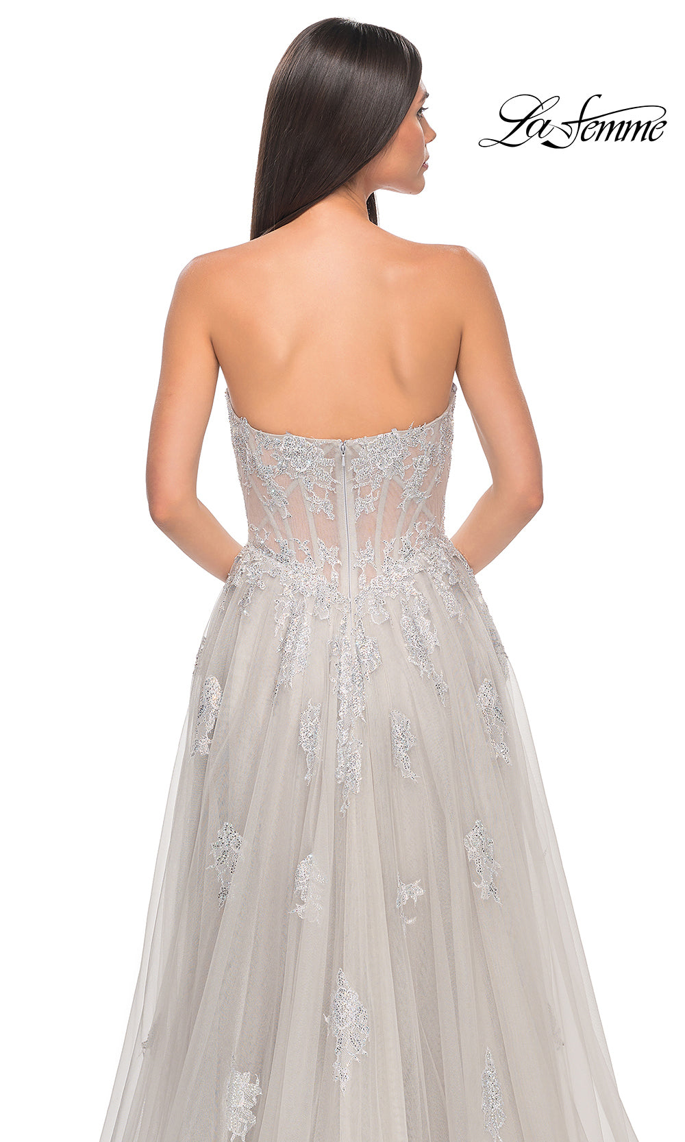 La Femme 32111 Silver