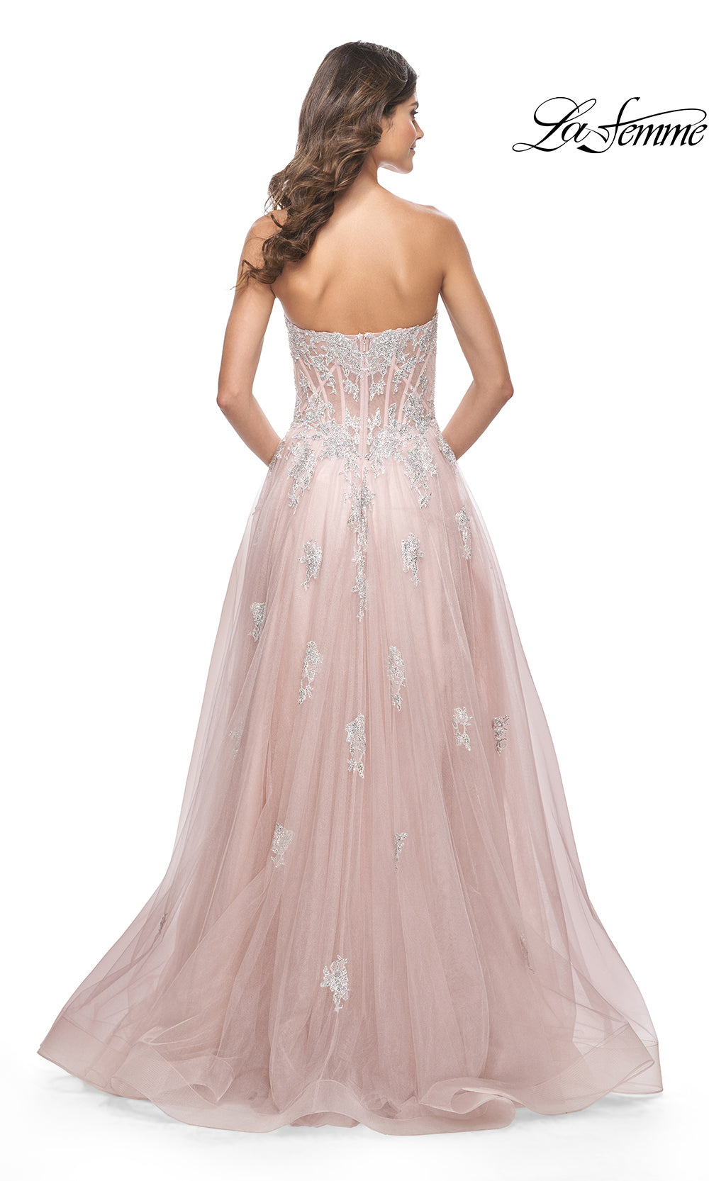 La Femme 32111 Mauve