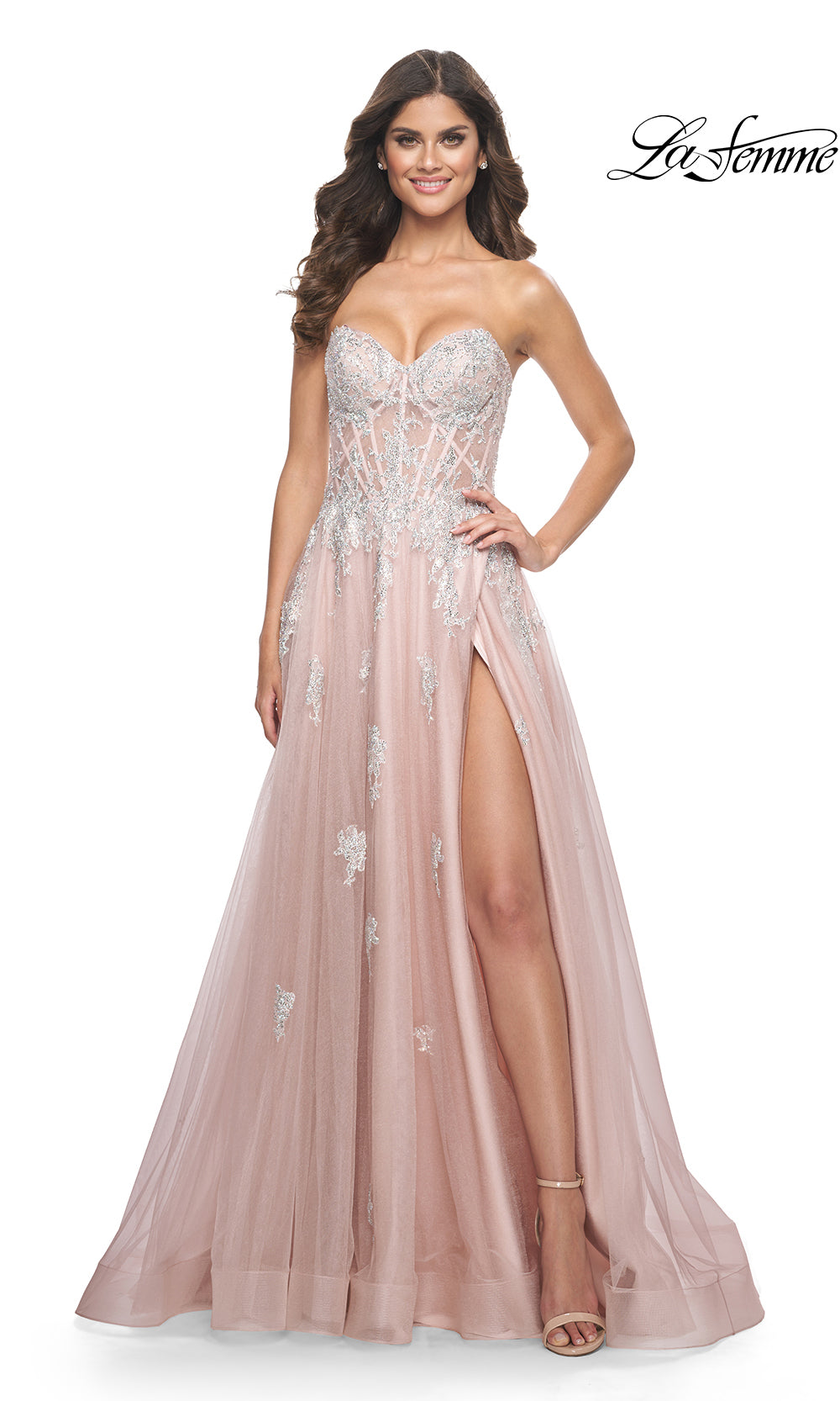 La Femme 32111 Mauve