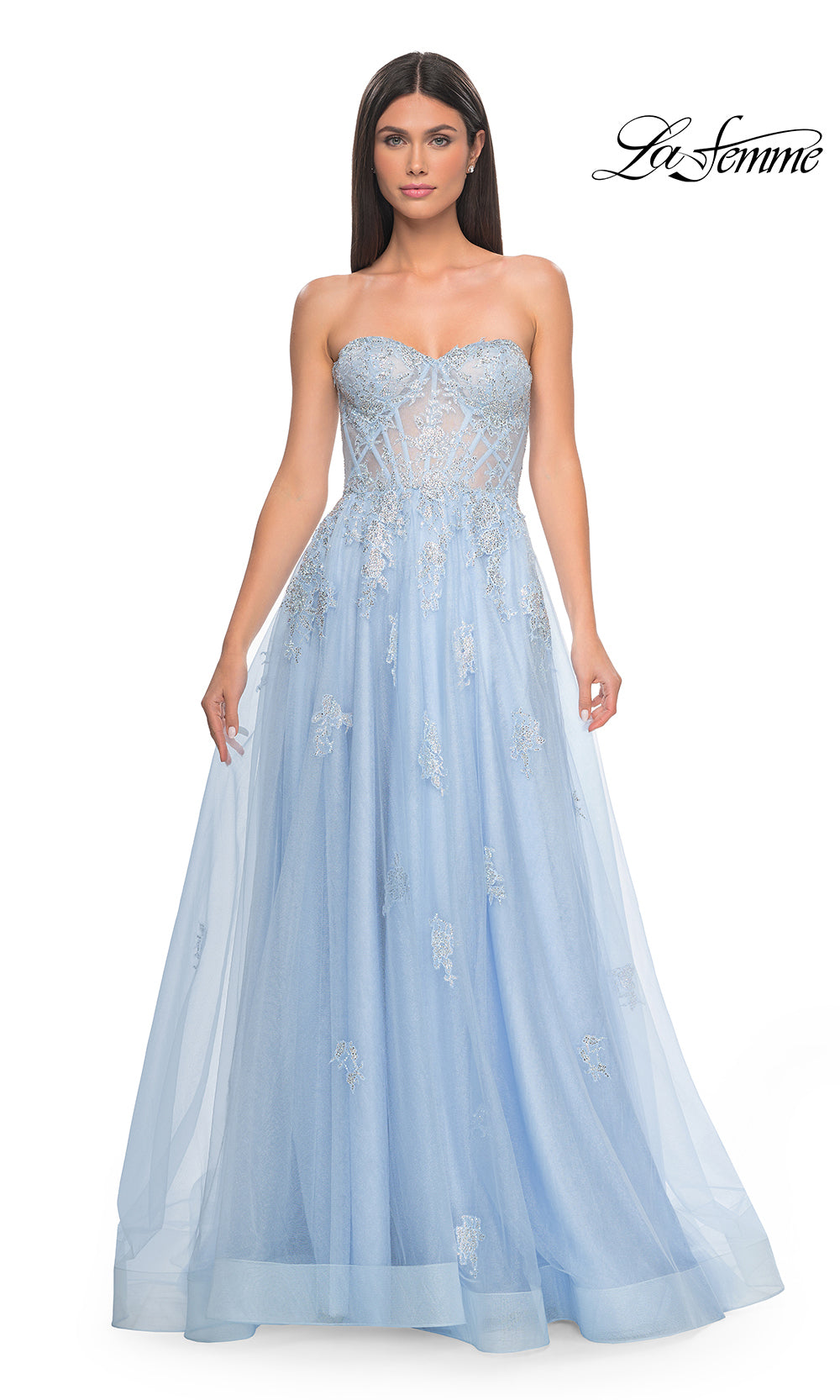La Femme 32111 Cloud Blue