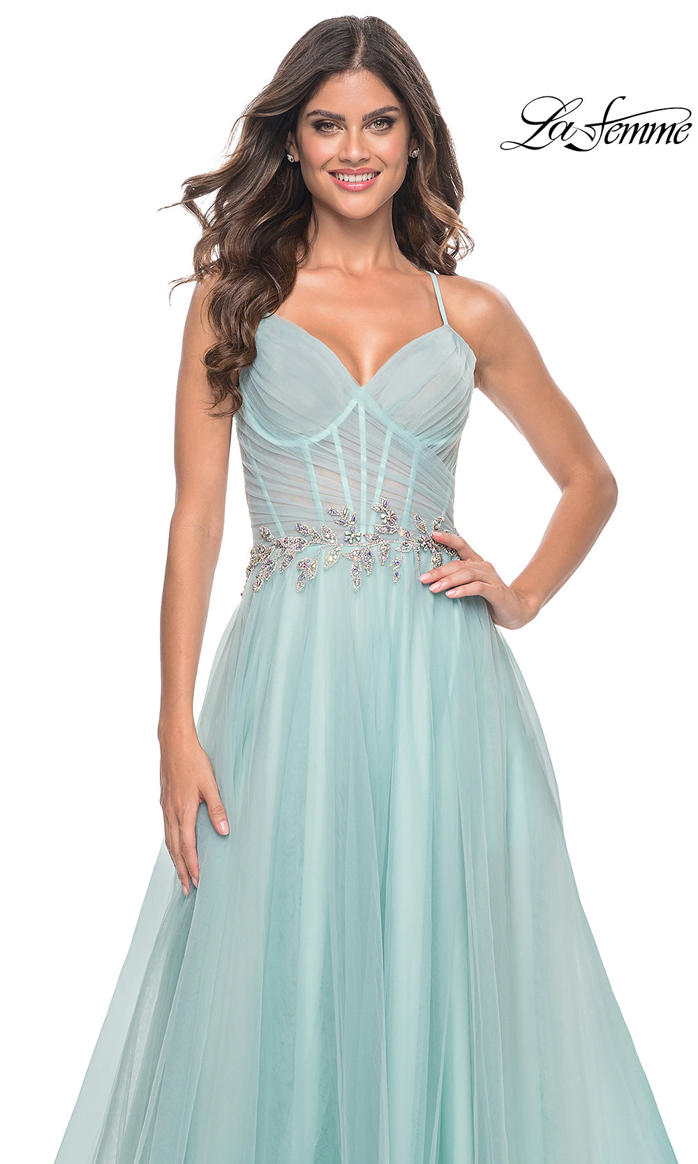 La Femme 32117 Light Blue