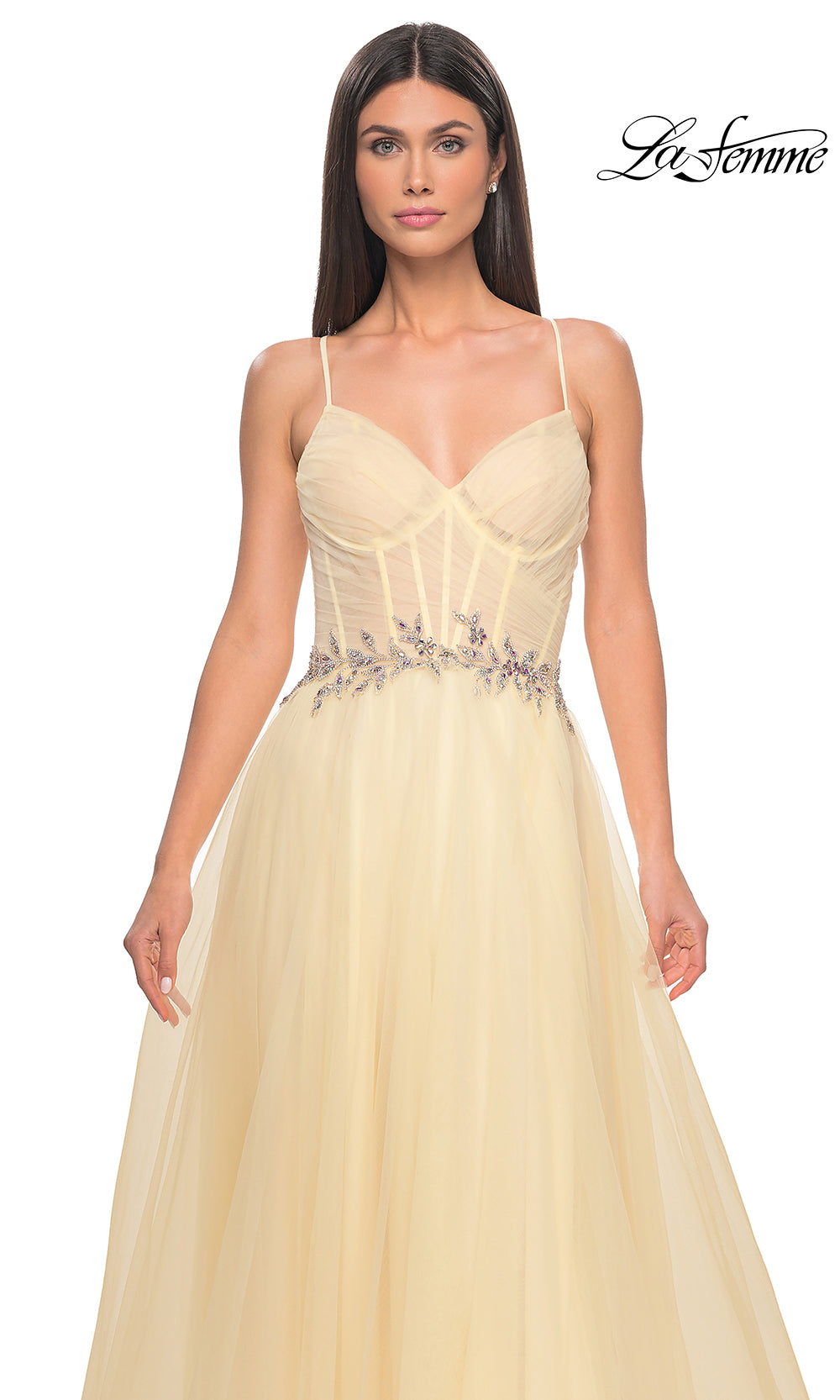 La Femme 32117 Pale Yellow