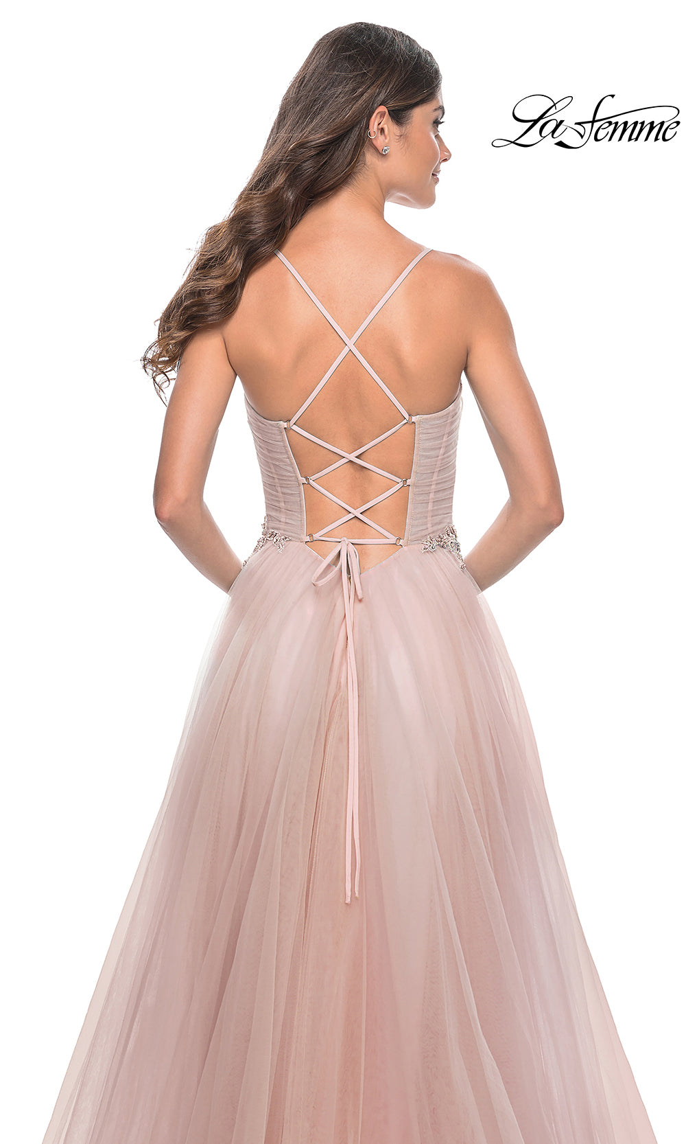 La Femme 32117 Mauve