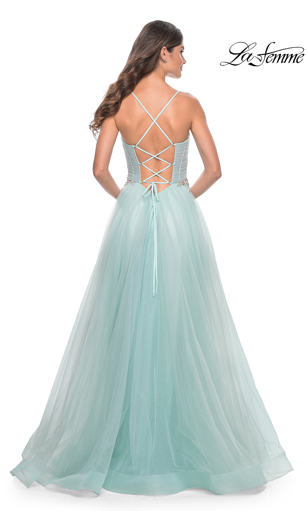 La Femme 32117 Light Blue
