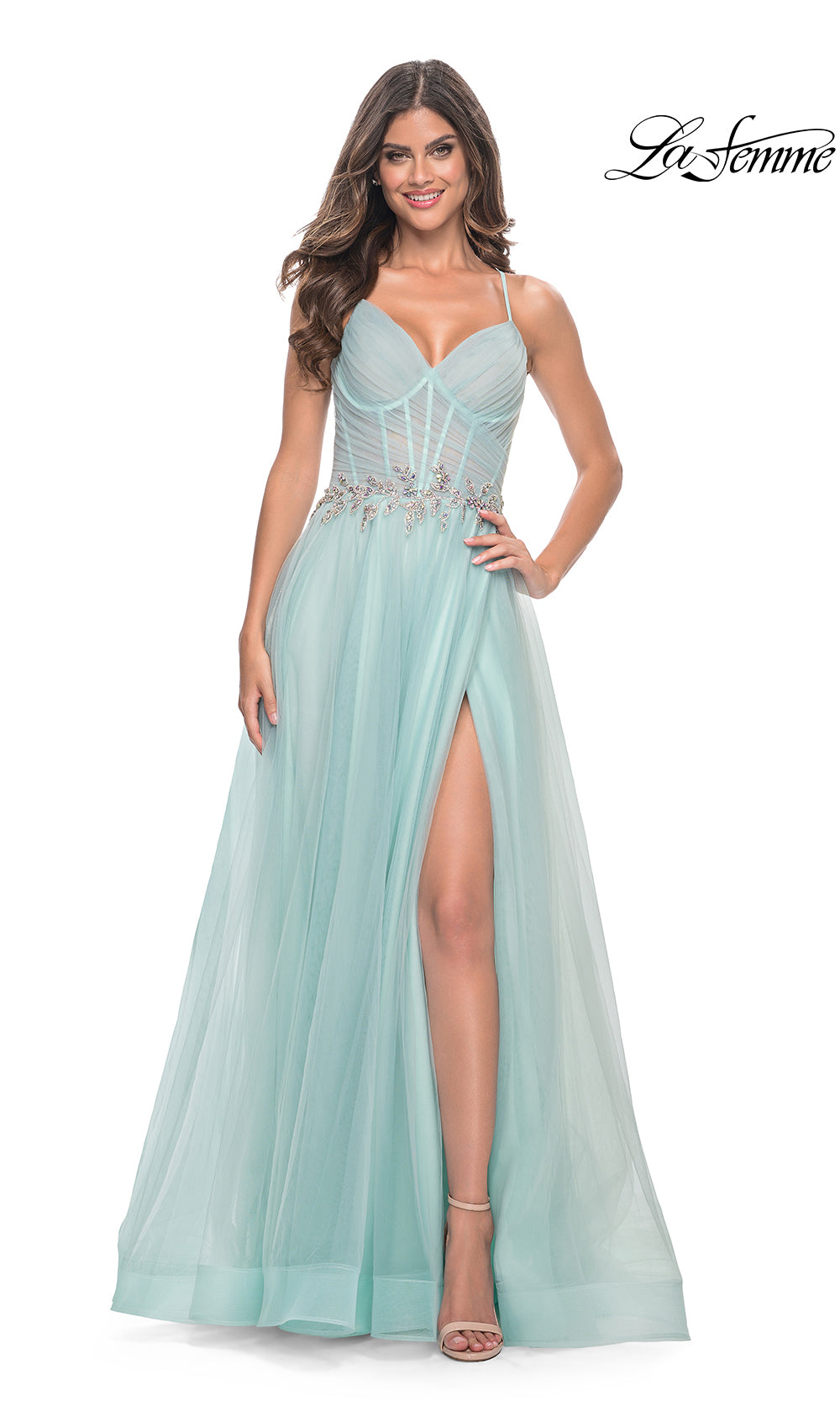 La Femme 32117 Light Blue