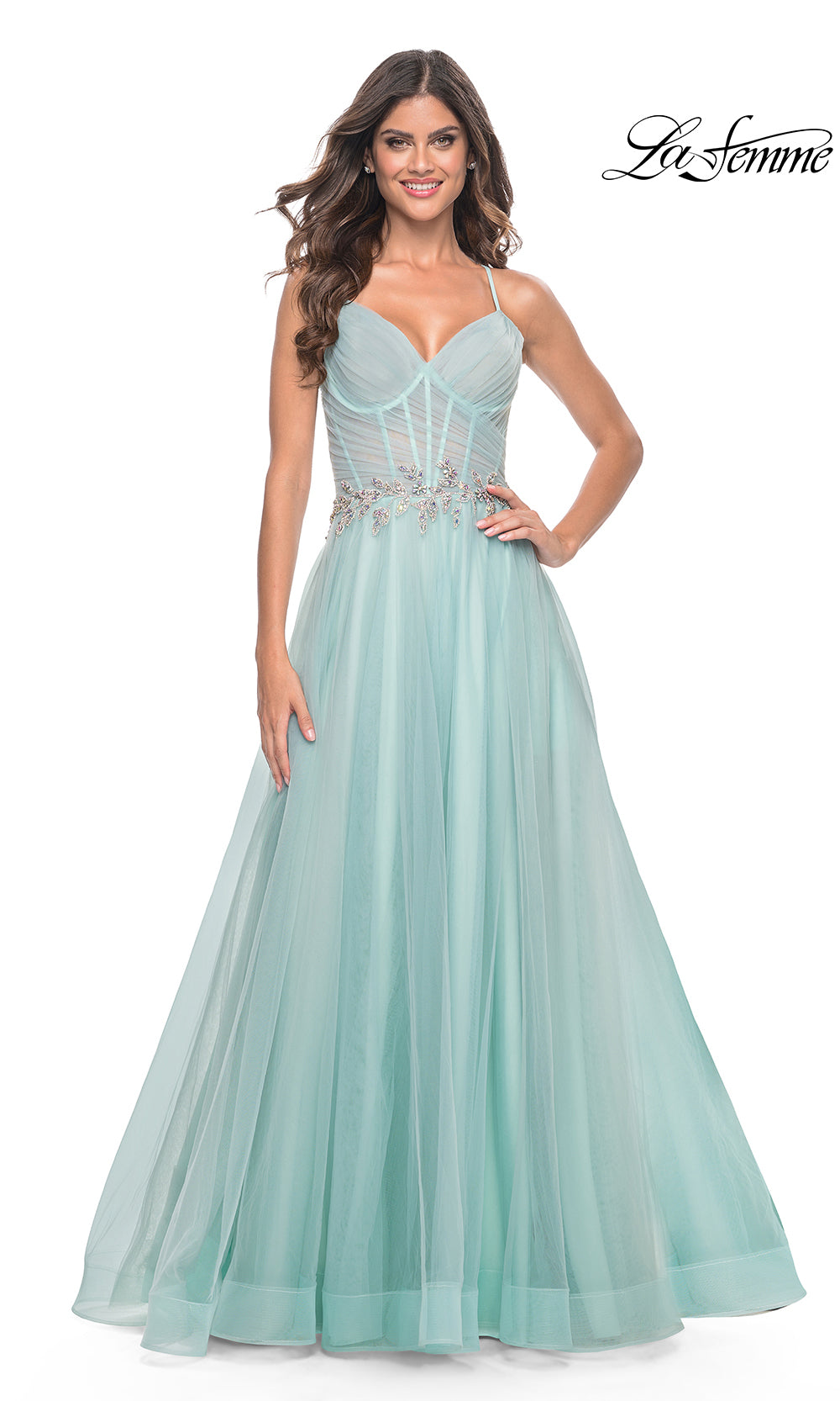 La Femme 32117 Light Blue