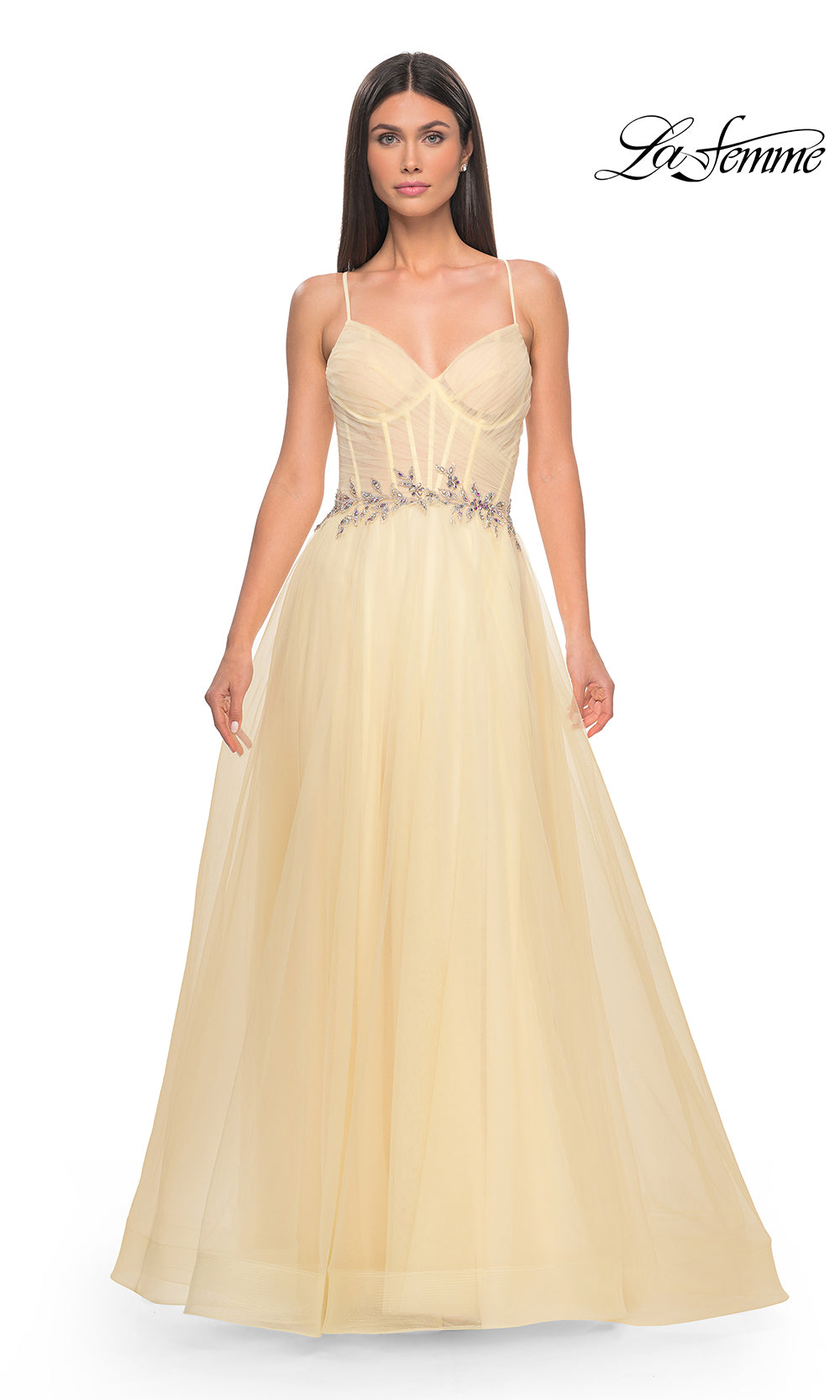 La Femme 32117 Pale Yellow