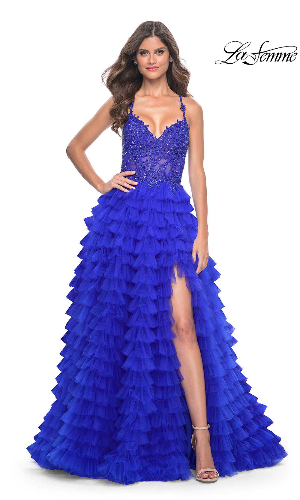 La Femme 32128 Royal Blue
