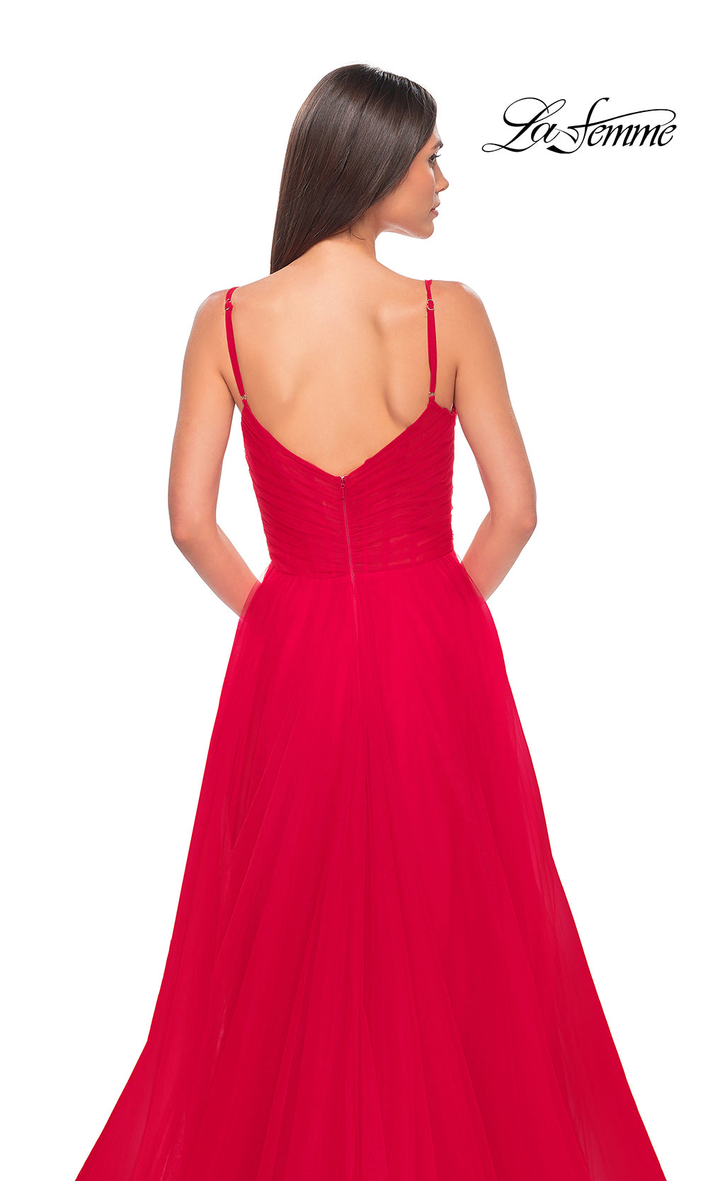 La Femme 32130 Red
